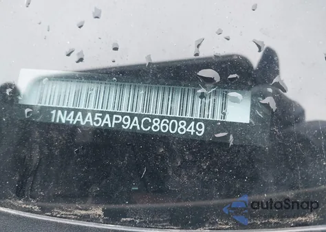 2010 Nissan Maxima 3.5 Sv из США, поврежденный, VIN 1N4AA5AP9AC860849